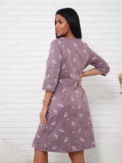 Сорочка теплая, футер с начесом (01035, капучино) - фото 8