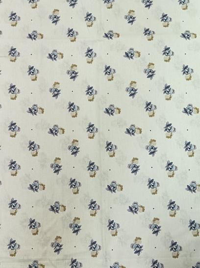 Комплект постельного белья Зима-Лето Цветочная долина поплин - фото 3