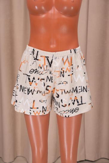 Шорты трикотажные (00754, вариант 87) - фото 1