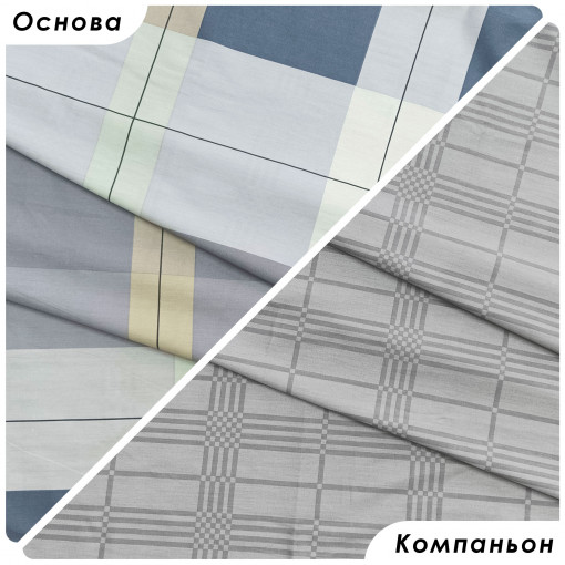 Комплект постельного белья Утренняя прохлада сатин - фото 2