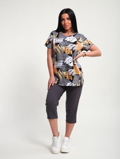 Костюм с бриджами (01073, бежевый) - фото 16