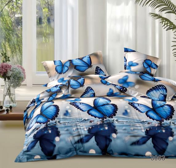 Комплект постельного белья Отражение бязь - фото 1