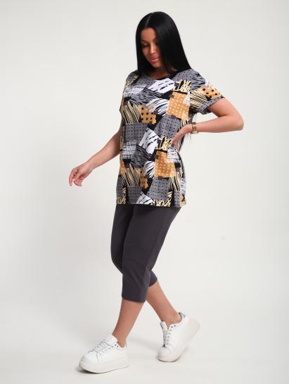 Костюм с бриджами (01073, бежевый) - фото 10