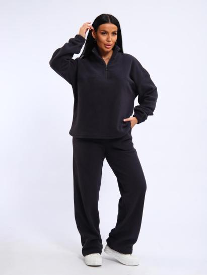 Костюм с брюками, флисовый (01061, серый) - фото 17