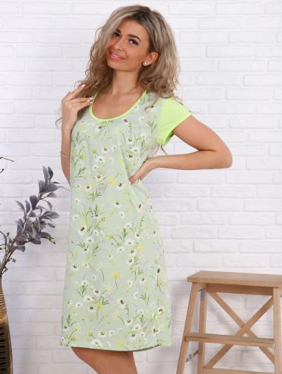 Сорочка женская, салат (852-1) - фото 3