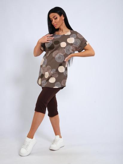 Костюм с бриджами (01050, коричневый) - фото 17