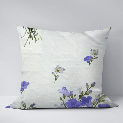 Наволочка Цветочная симфония (основа) поплин - фото 1