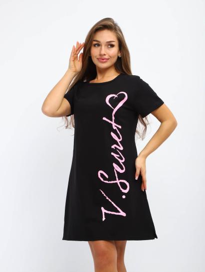 №227 Туника женская Туника женская Черный - фото 1