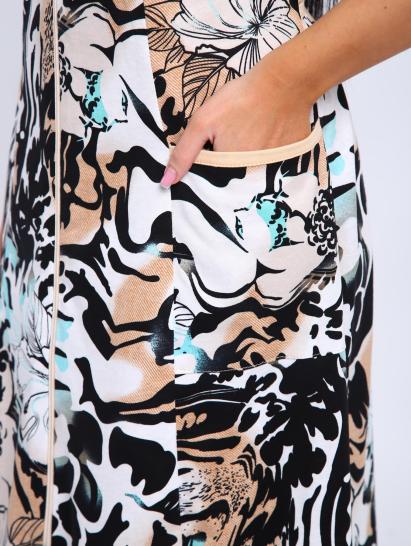 Халат на молнии с карманами (00993, песочный) - фото 16