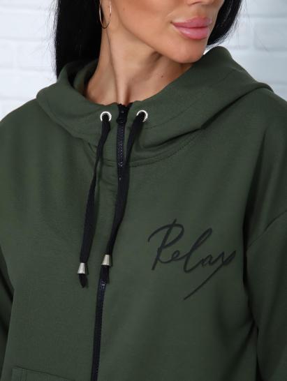 Костюм с брюками, футер с лайкрой 2-х нитка (00907, хаки) - фото 8