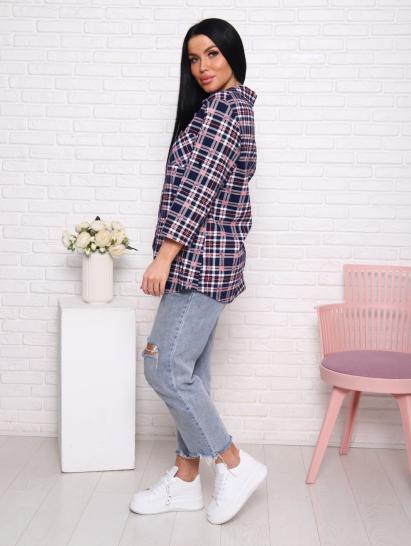 Туника на пуговицах (00974, красный) - фото 18