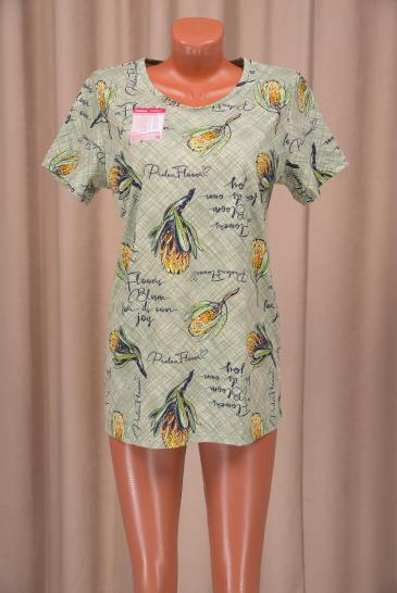 Футболка женская (00962, вариант 75) - фото 1