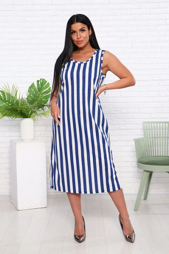 Сарафан, полоска (931 вид 2) - фото 1