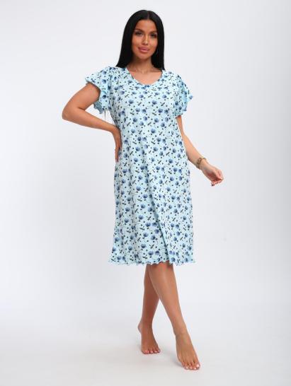 Сорочка женская (01064 голубой) - фото 14