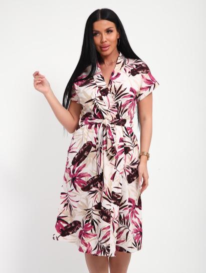 Халат женский запашной (01069, молочный) - фото 6