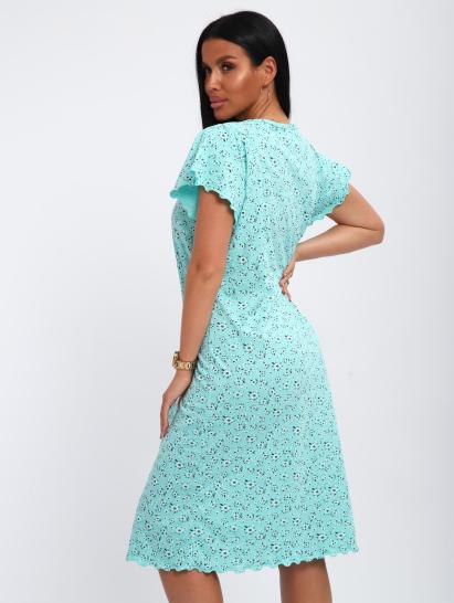 Сорочка женская (01064 бирюзовый) - фото 7