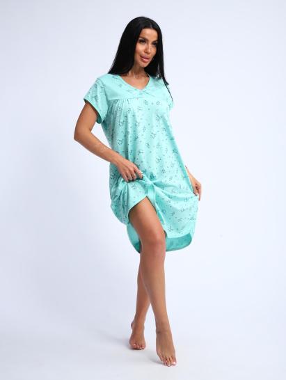 Сорочка женская (01054 бирюзовый) - фото 11