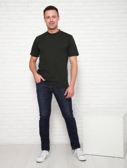 Футболка мужская (01036, хаки) - фото 9