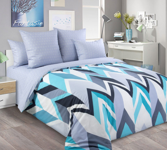 Комплект постельного белья Энди Перкаль - фото 1