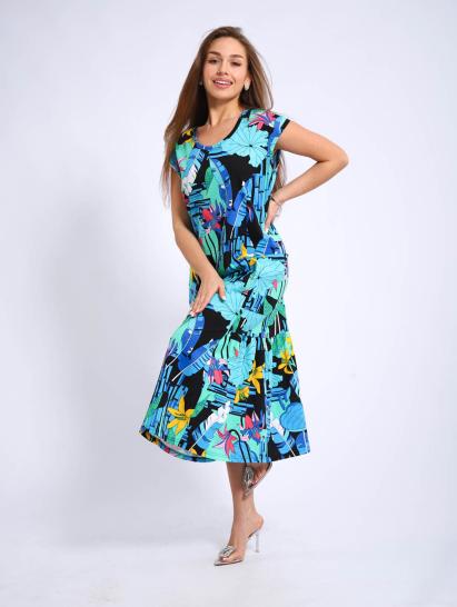 №162 Сарафан женский Сарафан женский Голубой - фото 1