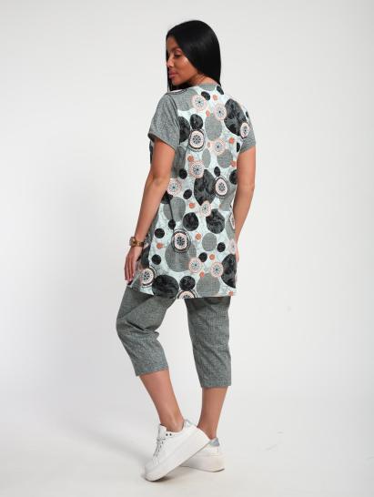 Костюм с бриджами (01072, зеленый) - фото 10