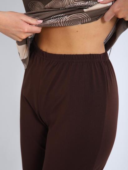 Костюм с бриджами (01050, коричневый) - фото 20