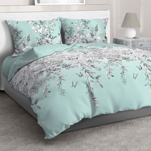 Комплект постельного белья Лазурный сон Бязь ГОСТ - фото 1