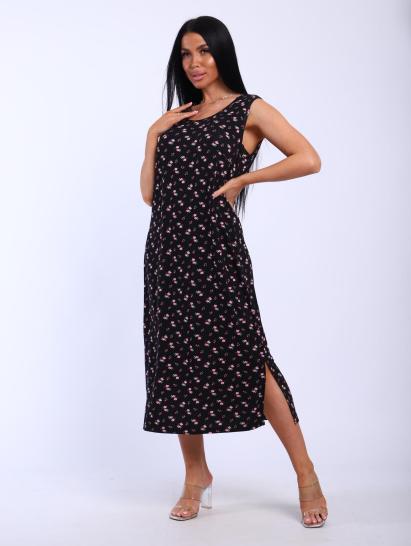 Сарафан из вискозы (01051, черный) - фото 14