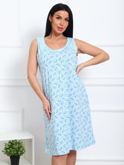 Сорочка женская (00986, голубой) - фото 3