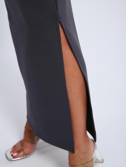 Юбка, футер (01056, серый макси) - фото 23