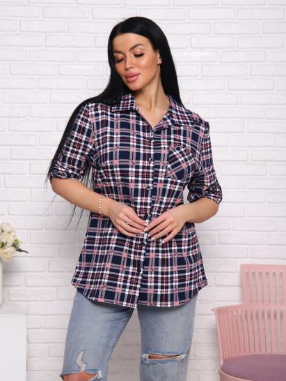 Туника на пуговицах (00974, красный) - фото 8