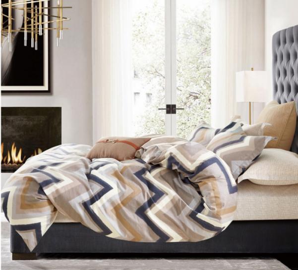 Пододеяльник Лабиринт поплин - фото 1