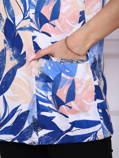 Футболка женская с карманами, вариант 16 (820-16) - фото 10