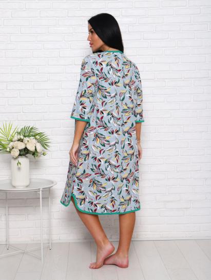 Халат женский на пуговицах с карманами, фисташковый (958-4) - фото 8