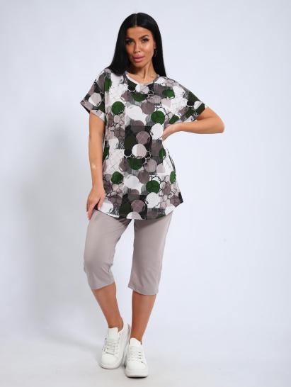 Костюм с бриджами (01050, зеленый) - фото 17