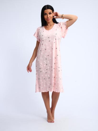 Сорочка женская (01055, персиковый) - фото 11