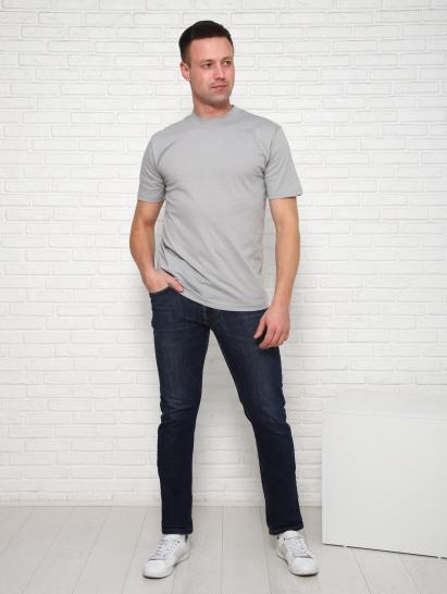 Футболка мужская (01036, светло-серый) - фото 1