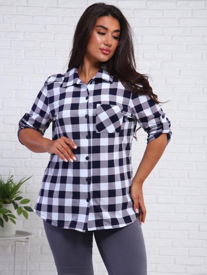 Туника на пуговицах (00974, серый) - фото 7