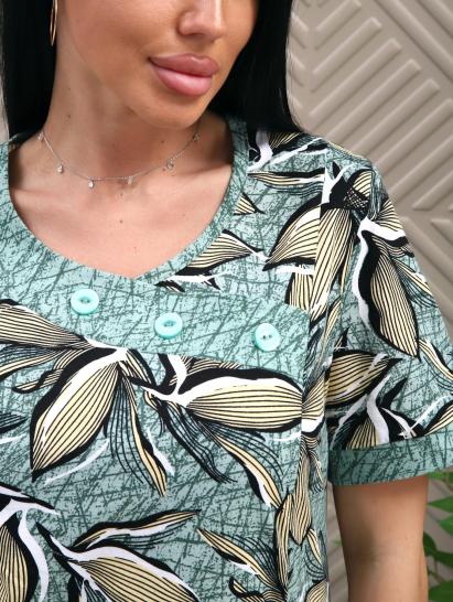 Костюм с бриджами (01070, зеленый) - фото 3