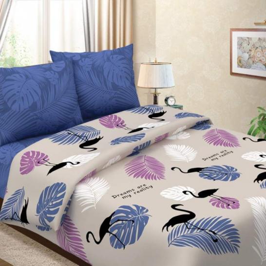 Наволочка Тропикана (компаньон) бязь  - фото 1