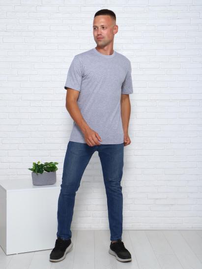 Футболка мужская (01005, меланж) - фото 13