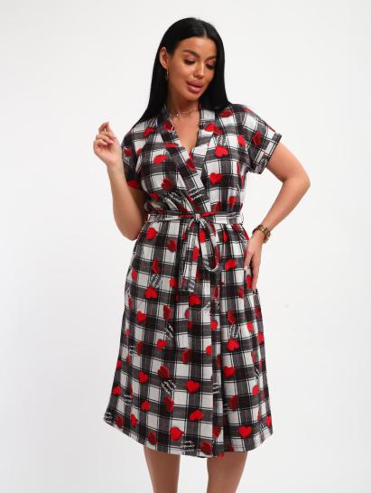 Пеньюар с сорочкой (01068, черный) - фото 26