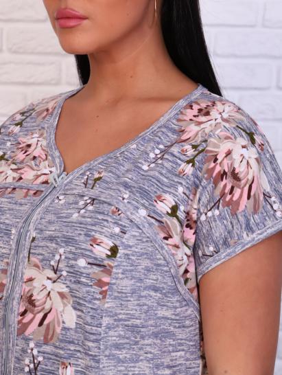 Халат женский на молнии с карманами (818-1) - фото 6