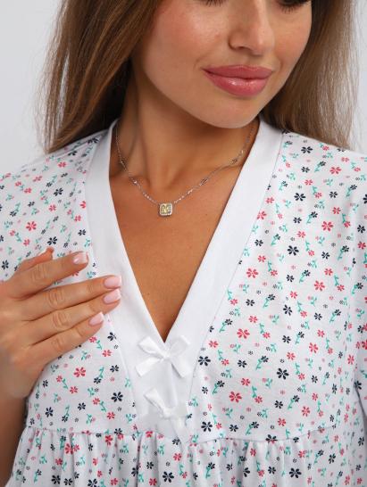 №237 Ночная сорочка Сорочка женская Белый - фото 7