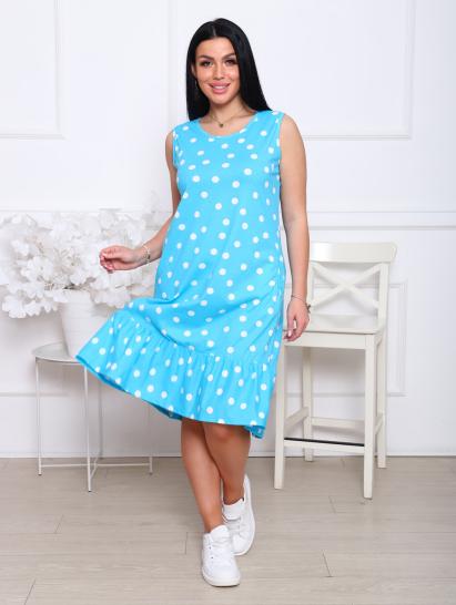 Сарафан с карманами, бирюза (905-2) - фото 9