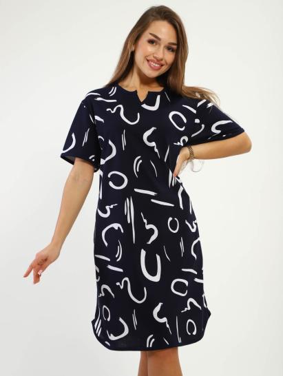 №235.1 Туника женская Туника женская Синий - фото 1