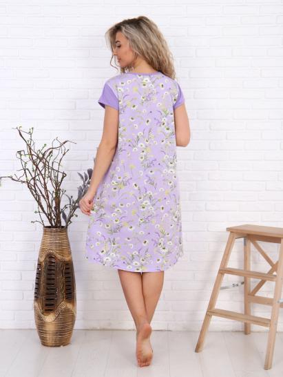 Сорочка женская, лиловый (852-3) - фото 4