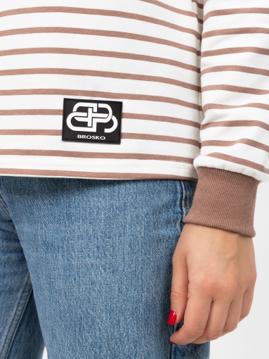 Лонгслив Вайб (вид 2, мокко) - фото 5