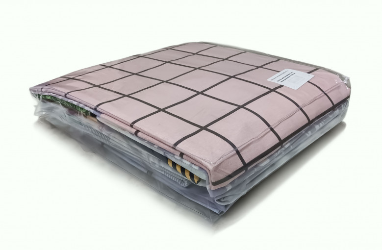 Лоскут для рукоделия, х/б ткани размером от 50 см 1600 гр - фото 5