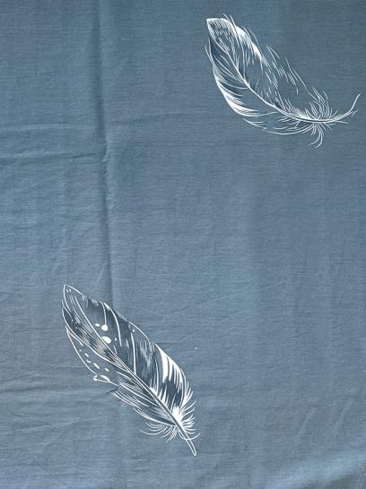 Простыня 2657 сатин - фото 2